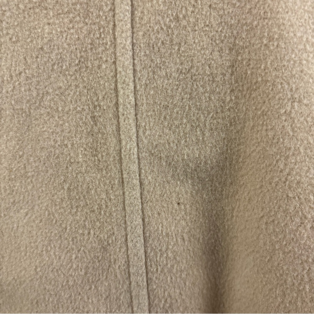 Vintage Mackintosh of New England Women's Size 20.5 Wool Mid Coat Tan Pre-Owned - Picture 16 of 16